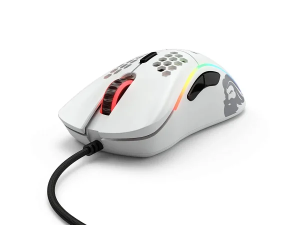 Glorious Pc Gaming Race Model D Light Weight Ergonomic Gaming Mouse (Matte White) - Image 3