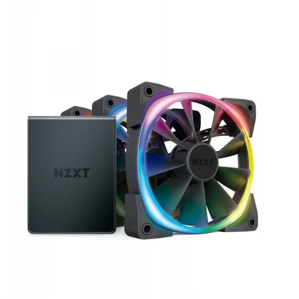 Nzxt Aer Rgb 2 Starter Kit 120Mm Triple Pack Cabinet Fan (Hf-2812C-T1)