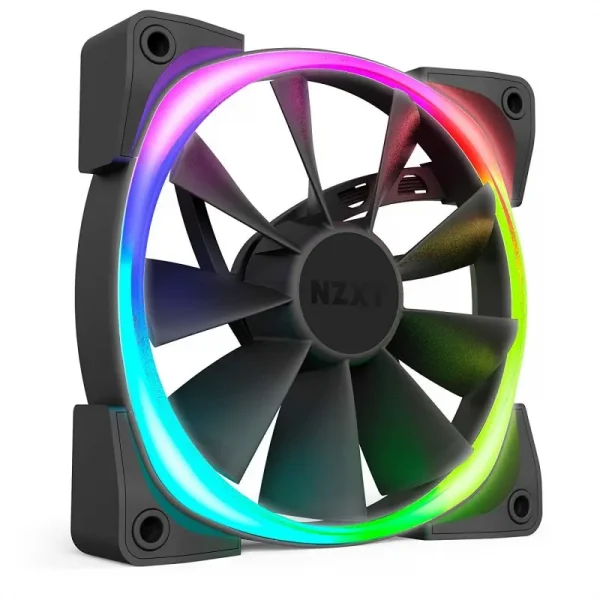 Nzxt Aer Rgb 2 Starter Kit 120Mm Triple Pack Cabinet Fan (Hf-2812C-T1) - Image 2