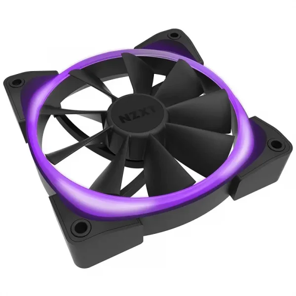 Nzxt Aer Rgb 2 Starter Kit 120Mm Triple Pack Cabinet Fan (Hf-2812C-T1) - Image 3