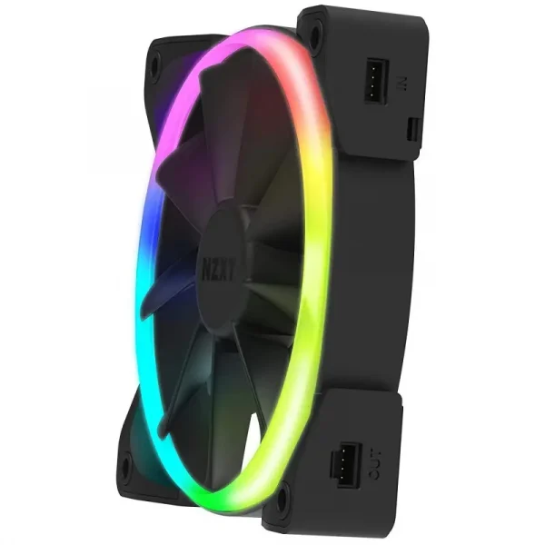 Nzxt Aer Rgb 2 Starter Kit 120Mm Triple Pack Cabinet Fan (Hf-2812C-T1) - Image 5