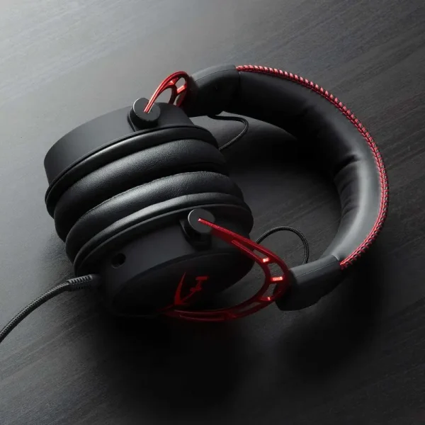 Hyperx Cloud Alpha - Gaming Headset (Red) - Image 2