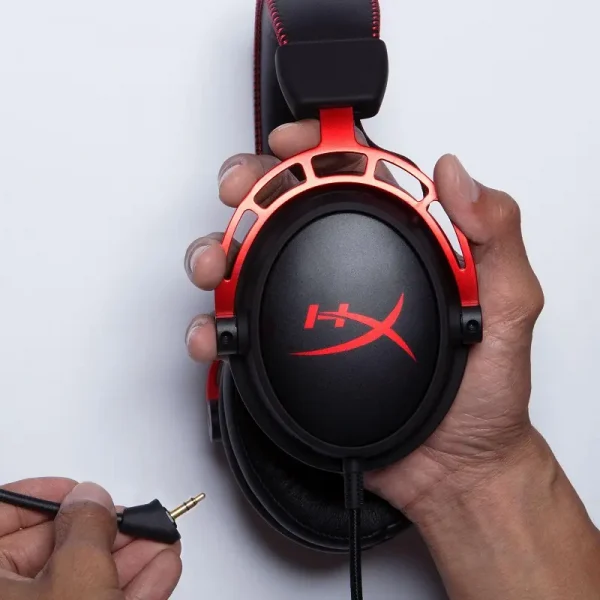 Hyperx Cloud Alpha - Gaming Headset (Red) - Image 4