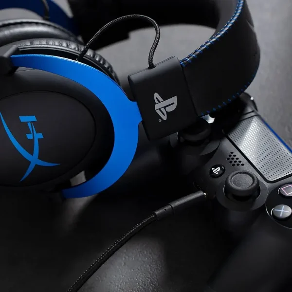 Hyperx Cloud™ Blue Gaming Headset - Playstation® Official Licensed For Ps4™ - Image 5