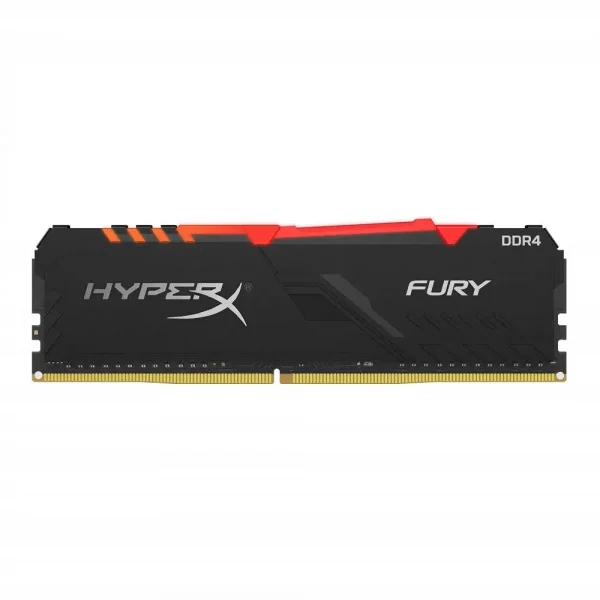 Hyperx Fury Rgb 32Gb 3600Mhz Ddr4 Cl18 Dimm Single Stick Ram (Hx436C18Fb3A/32)