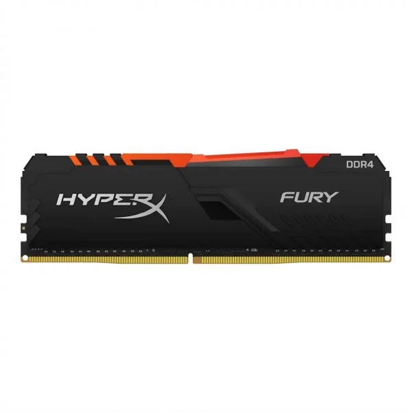 Hyperx Fury Rgb 32Gb 3600Mhz Ddr4 Cl18 Dimm Single Stick Ram (Hx436C18Fb3A/32) - Image 2