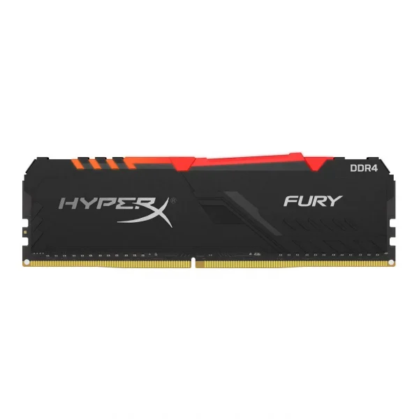 Hyperx Fury Rgb 8Gb Ddr4 3600Mhz Cl17 Dimm Ram (Hx436C17Fb3A/8)