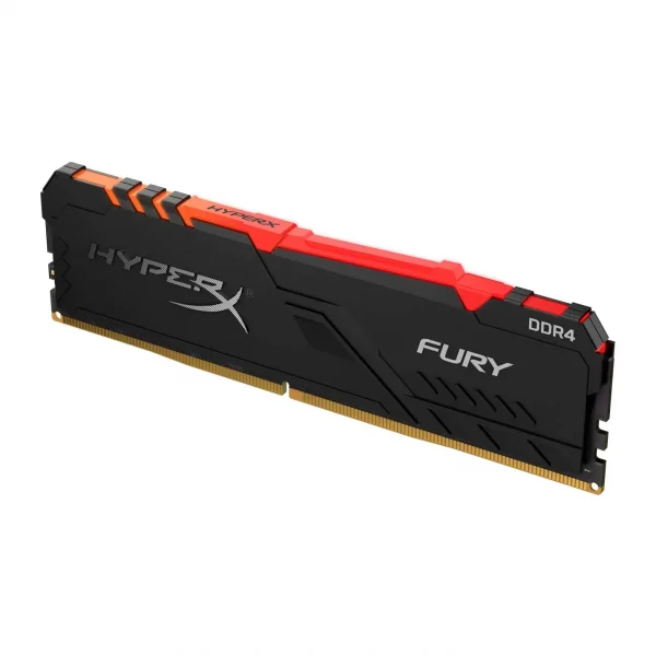 Hyperx Fury Rgb 8Gb Ddr4 3600Mhz Cl17 Dimm Ram (Hx436C17Fb3A/8) - Image 3