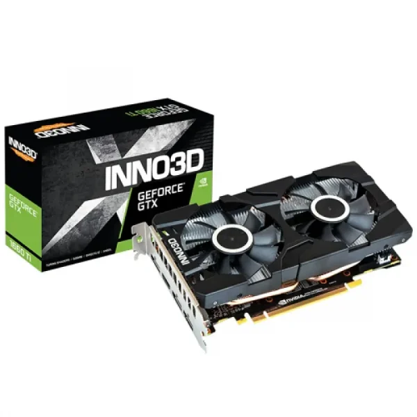 Inno3D Geforce Gtx 1660 Ti Twin X2 6Gb Gddr6