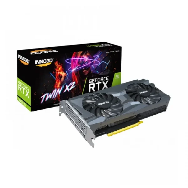 Inno3D Geforce Rtx 3060 Ti Twin X2 Lhr 8Gb Gddr6 Graphics Card (N306T2-08D6-119032Dh)