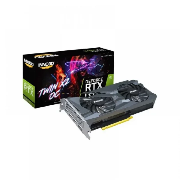 Inno3D Geforce Rtx 3060 Ti Twin X2 Oc 8Gb Gddr6 Graphics Card (N306T2-08D6X-1190Va32D)