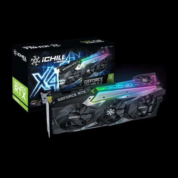 Inno3D Geforce Rtx 3070 Ichill X4 Lhr 8Gb Graphics Card