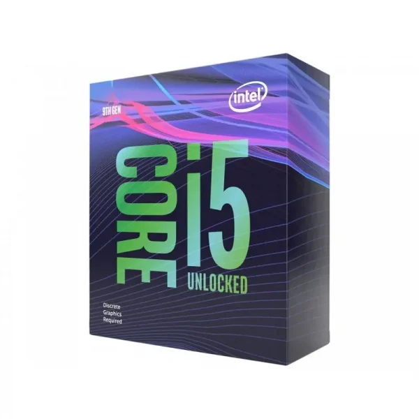 Intel Core I5 9600Kf 9Th Generation Processor (9M Cache, Up To 4.60 Ghz)