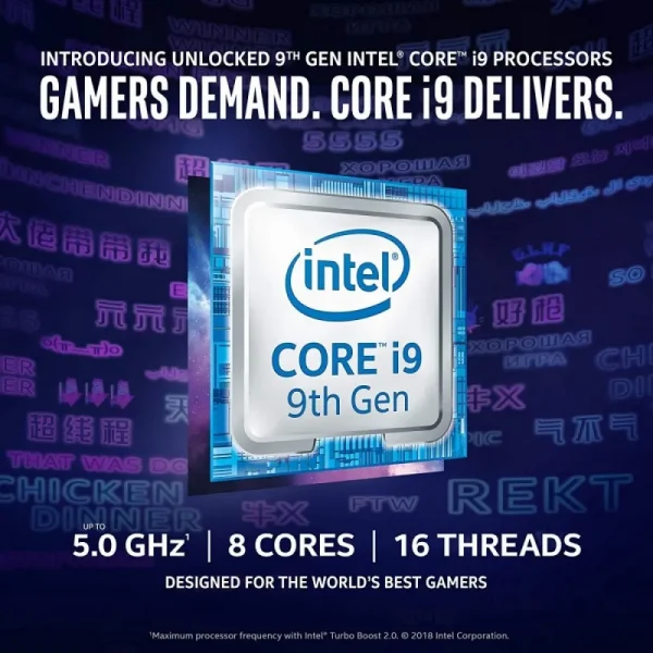 Intel Core I9-9900K Processor (16M Cache, Up To 5.00 Ghz) - Image 4