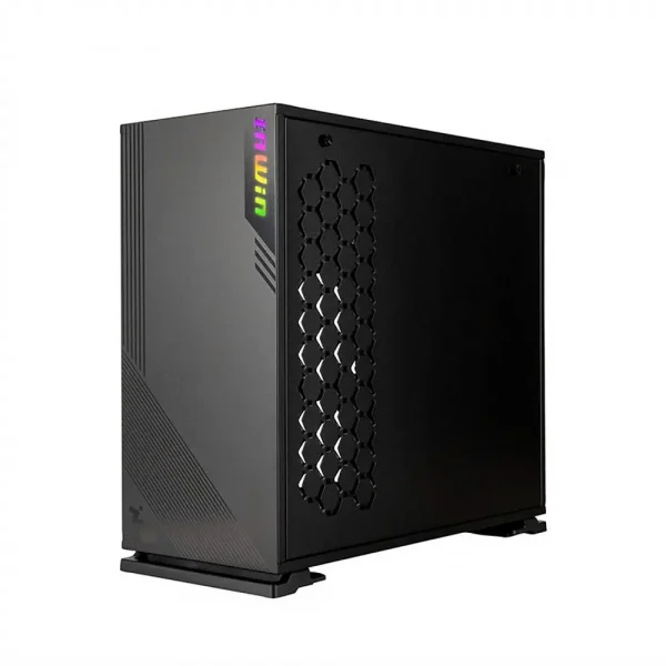 Inwin 103 Black Atx Mid Tower Cabinet (W-103-Black) - Image 2