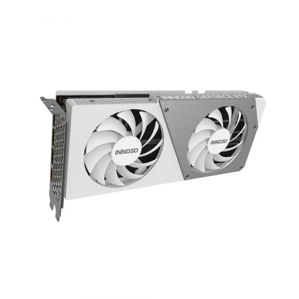 Inno3D GeForce Rtx 4070 Twin X2 Oc White12GB Graphics Card - Image 2