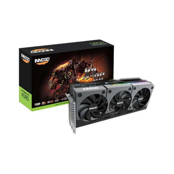 Inno3D GeForce Rtx 4080 16Gb X3 Oc Graphics Card