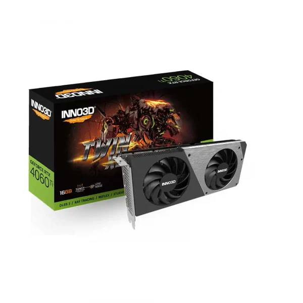 Inno3D GeForce Rtx 4060 Ti 16Gb Twin X2 Graphics Card