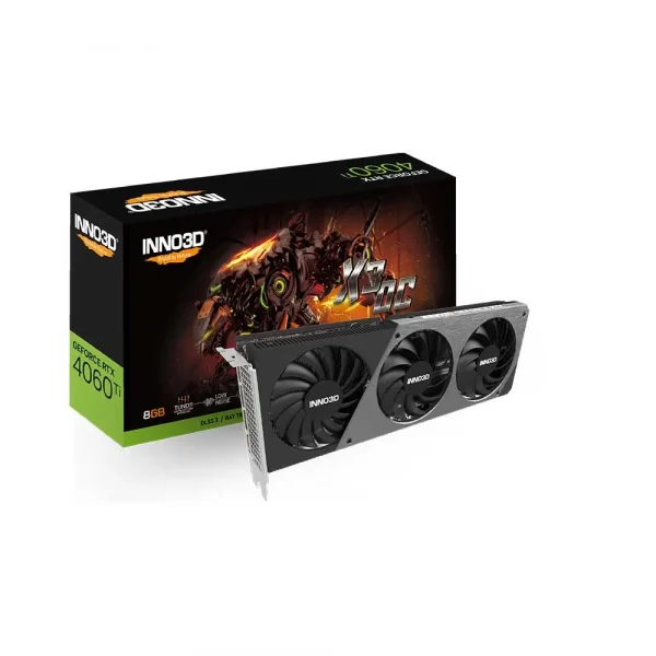 Inno3D Rtx 4060 Ti 8Gb X3 Oc Graphics Card