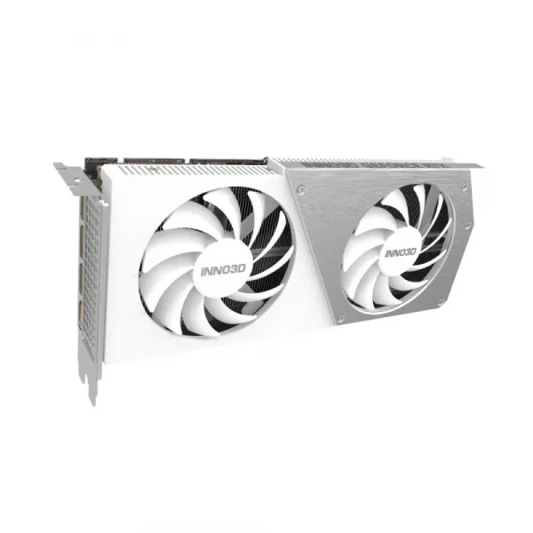 Inno3D Rtx 4060 Ti Twin X2 Oc White 8Gb Gddr6 Graphics Card (N406T2-08D6X-171153W) - Image 2