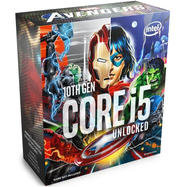 Intel Core I5 10600K Processor Avenger Edition