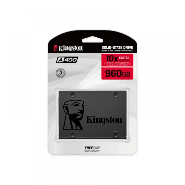 Kingston A400 2.5 Inch Sata 960Gb Ssd