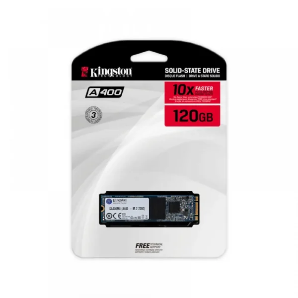 Kingston A400 M.2 Sata 120Gb Ssd