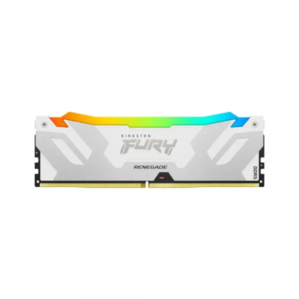 Kingston Fury Renegade Rgb 16Gb (1X16Gb) 6000Mhz Ddr5 CL32 Desktop Ram White (KF560C32RWA-16) - Image 2