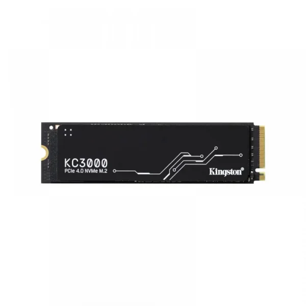 Kingston KC3000 Pcie 4.0 Nvme M.2 512Gb Internal Ssd (SKC3000S-512G) - Image 2