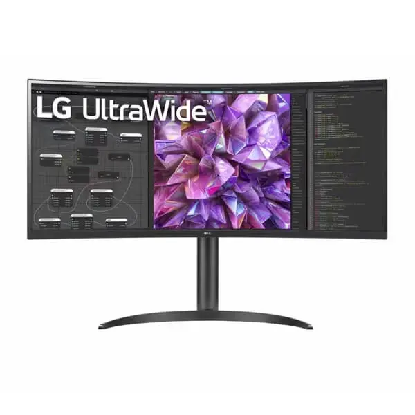 Lg 34wq75c-b 34 Inch Curved Monitor(34wq75c-b) - Scl Gaming