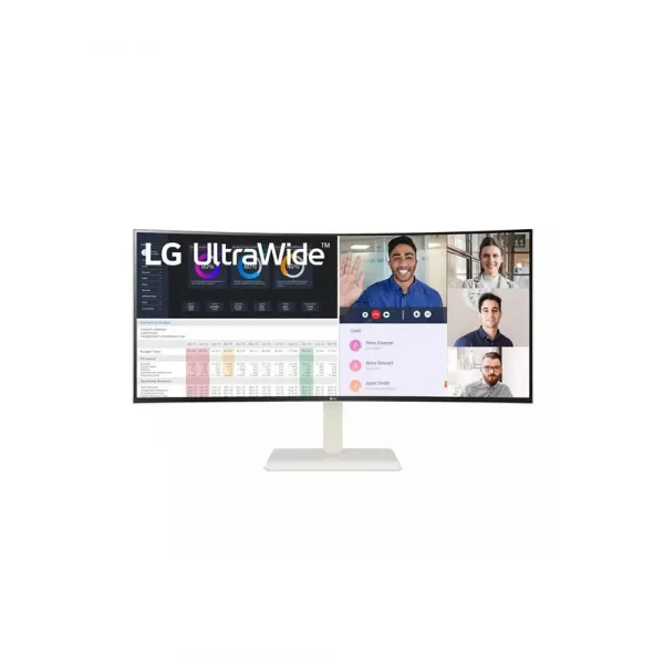 LG 38WR85QC-W 38 Inch WQHD Nano IPS Curved Gaming Monitor (38WR85QC-W)