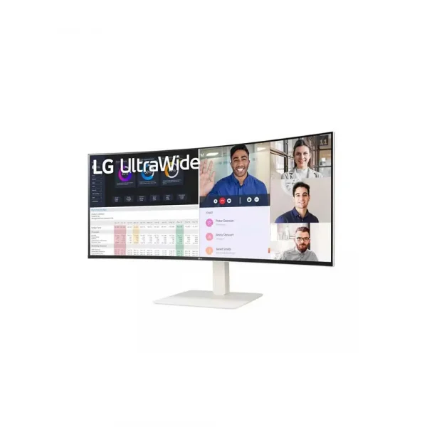 LG 38WR85QC-W 38 Inch WQHD Nano IPS Curved Gaming Monitor (38WR85QC-W) - Image 4