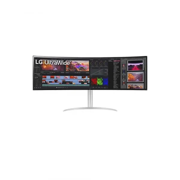 LG 49WQ95C-W 49 Inch Ultrawide Dual QHD Nano IPS Curved Monitor (49WQ95C-W)