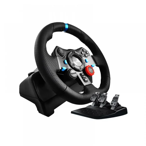 Logitech G29 Driving Force Racing Wheel For Ps5, Ps4, Ps3 And Pc (941-000143) - Image 2