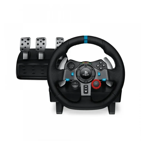 Logitech G29 Driving Force Racing Wheel For Ps5, Ps4, Ps3 And Pc (941-000143) - Image 3