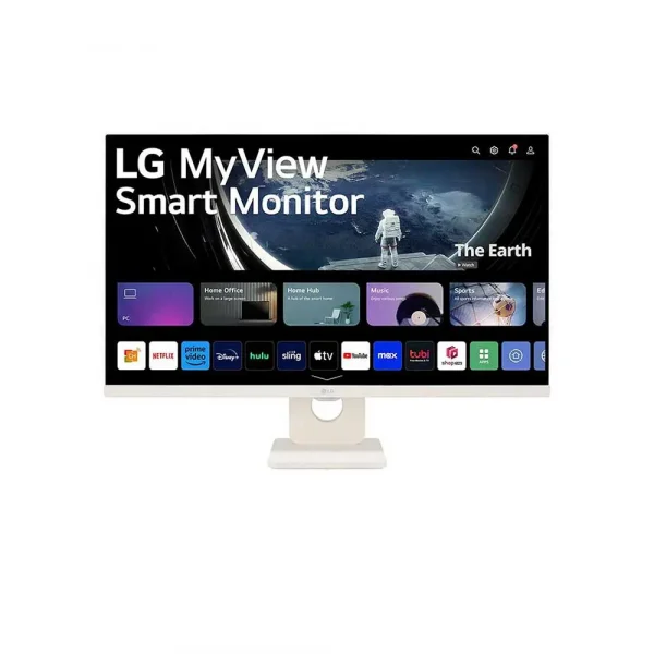 Lg MyView 27 Inch Full Hd Ips Smart Monitor (27SR50F-W)