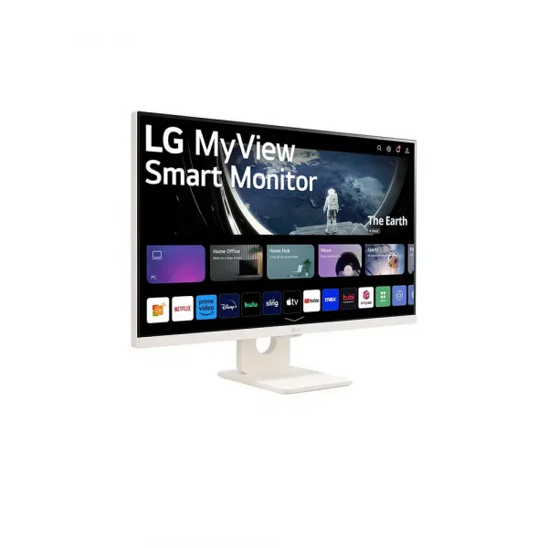 Lg MyView 27 Inch Full Hd Ips Smart Monitor (27SR50F-W) - Image 3