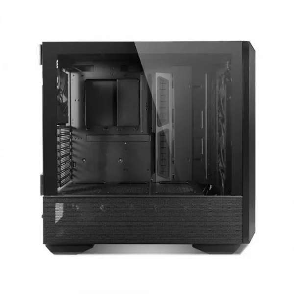 Lian Li Lancool III Rgb Eatx Mid Tower Cabinet With Tempered Glass Panel (Black) (G99-LAN3RX-IN) - Image 3