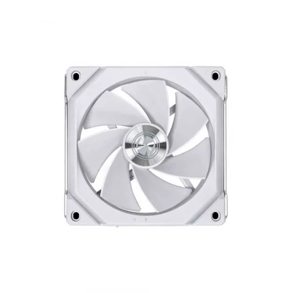 Lian Li Uni Fan SL120 V2 Reverse Blade Cabinet Fan White (G99-12RSLV21W-IN)