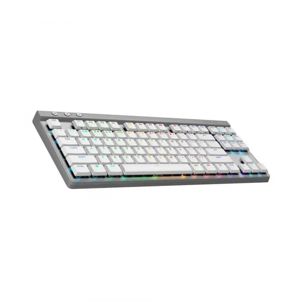 Logitech G515 Lightspeed TKL Wireless Gaming Keyboard White (920-012581) - Image 2