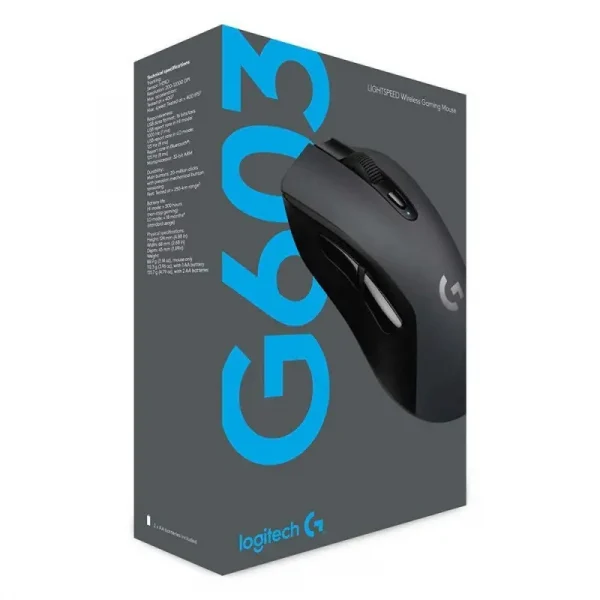 Logitech G603 Wireless Gaming Mouse - Ap