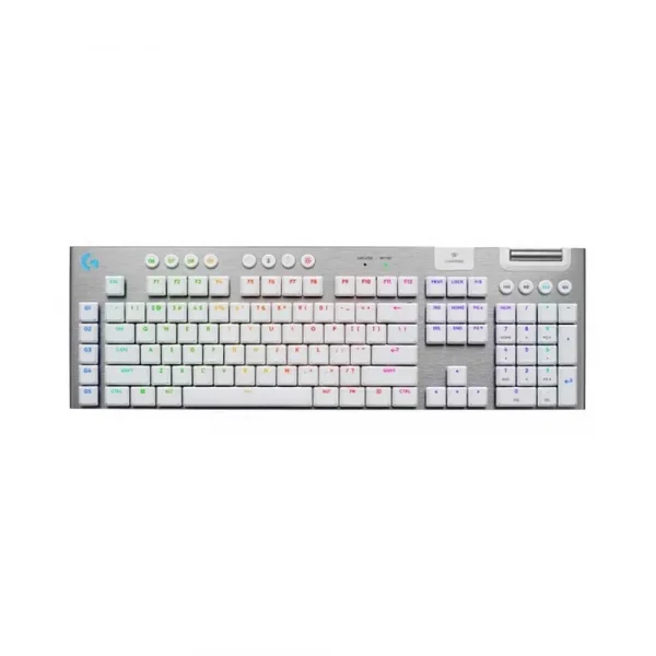 Logitech G915 X Lightspeed Wireless Gaming Keyboard White (920-012691)