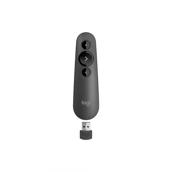 Logitech R500s Laser Presentation Remote Graphite (910-006521)