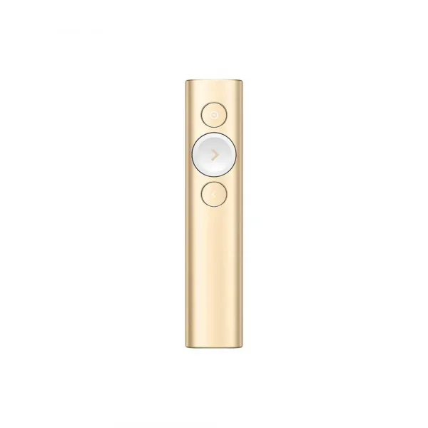 Logitech Spotlight Presentation Remote Gold (910-004860)