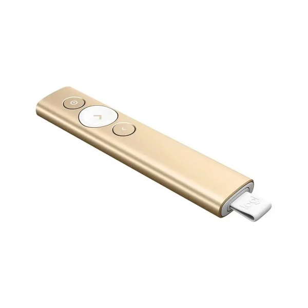 Logitech Spotlight Presentation Remote Gold (910-004860) - Image 3