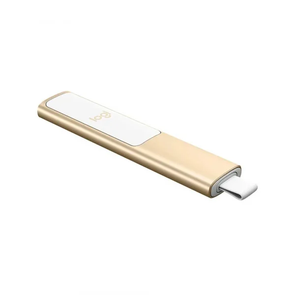 Logitech Spotlight Presentation Remote Gold (910-004860) - Image 2