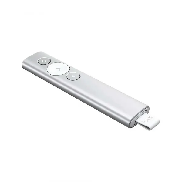 Logitech Spotlight Presentation Remote Silver (910-004984) - Image 3