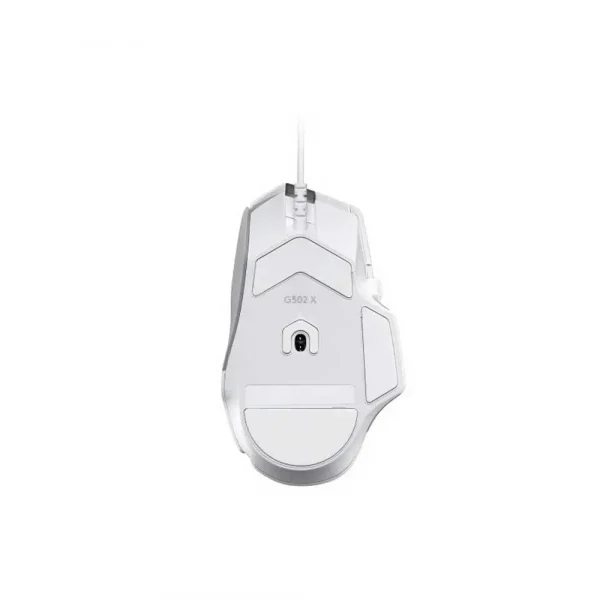 Logitech G502 X Wired Gaming Mouse (White) (910-006148) - Image 4