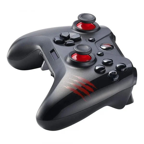 Mad Catz The Authentic C.A.T. 7 Wired Gaming Controller (Gcpccainbl000-0) - Image 2