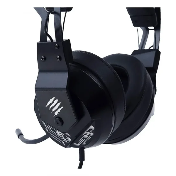 Mad Catz The Authentic F.R.E.Q. 2 Gaming Stereo Over-Ear Headset (Af13C1Inbl000-0) - Image 2